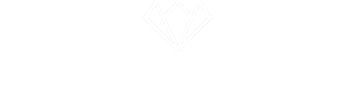 DW Gems, LLC logo white