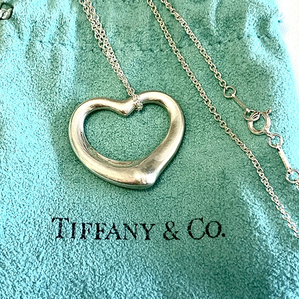 Tiffany Co Elsa Peretti Pendant Chain