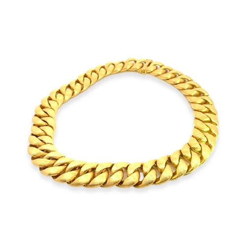 18k Hollow Curb Chain