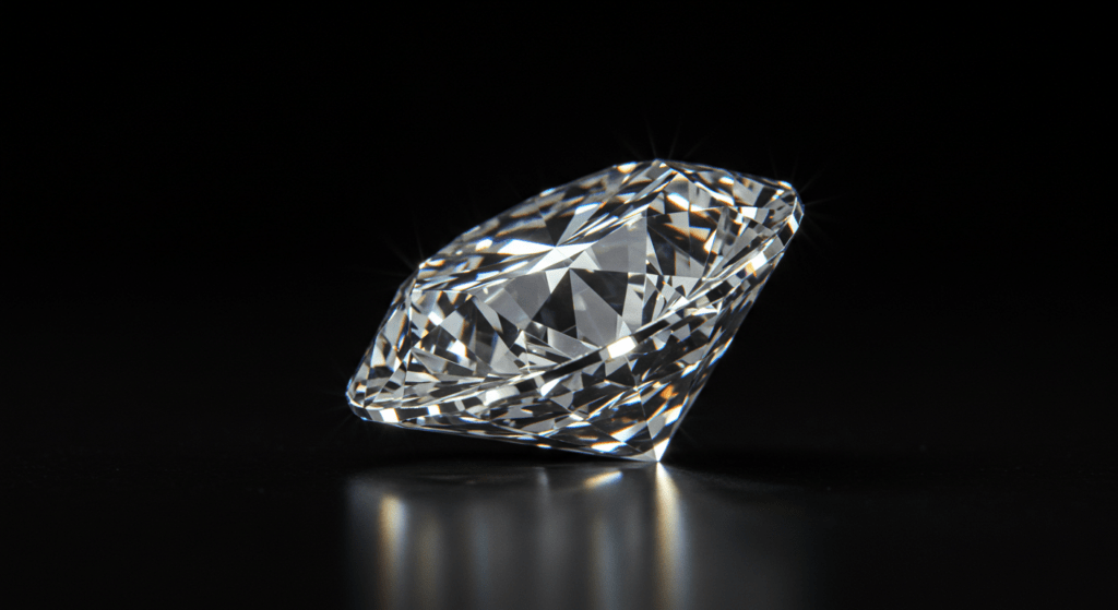 lab gown diamond