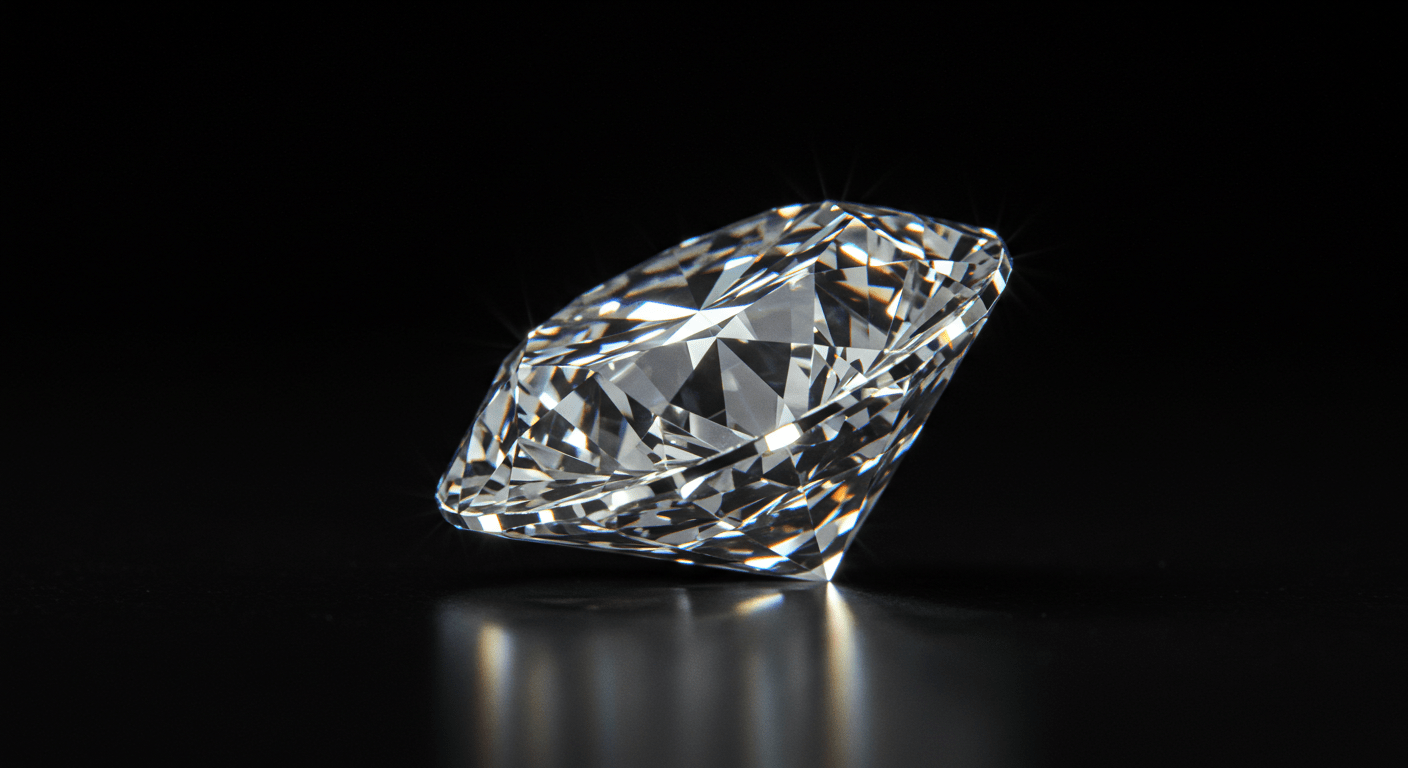 lab gown diamond