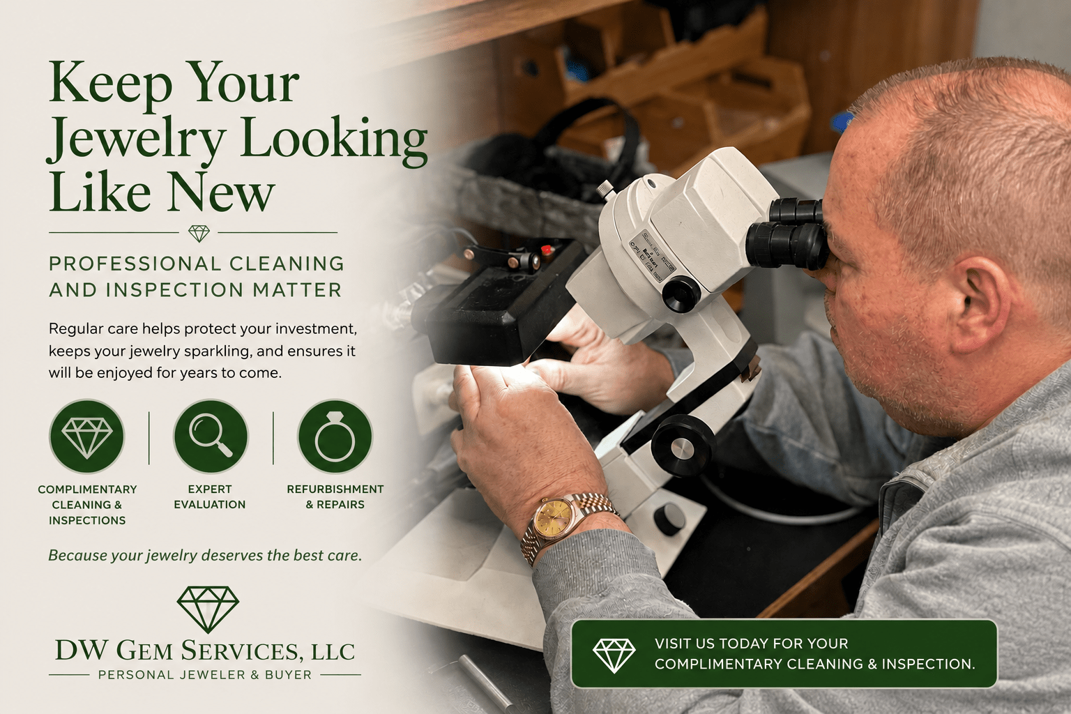 dw gems jewlery cleaning