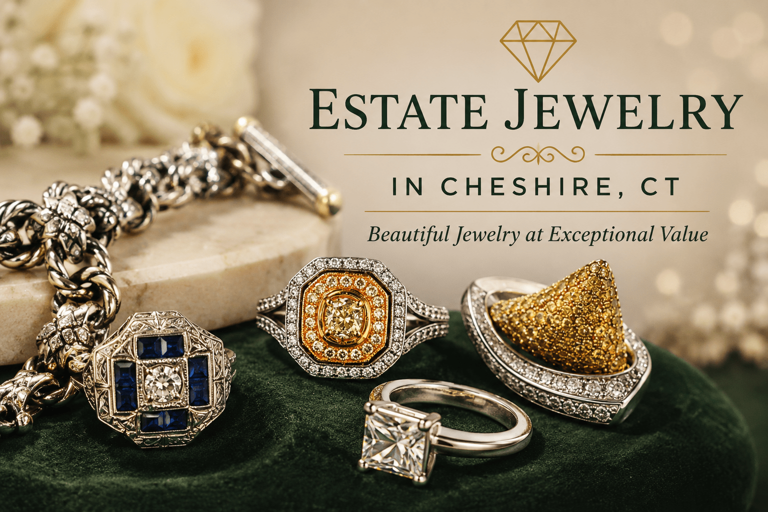 estate jewlery inventory cheshire ct