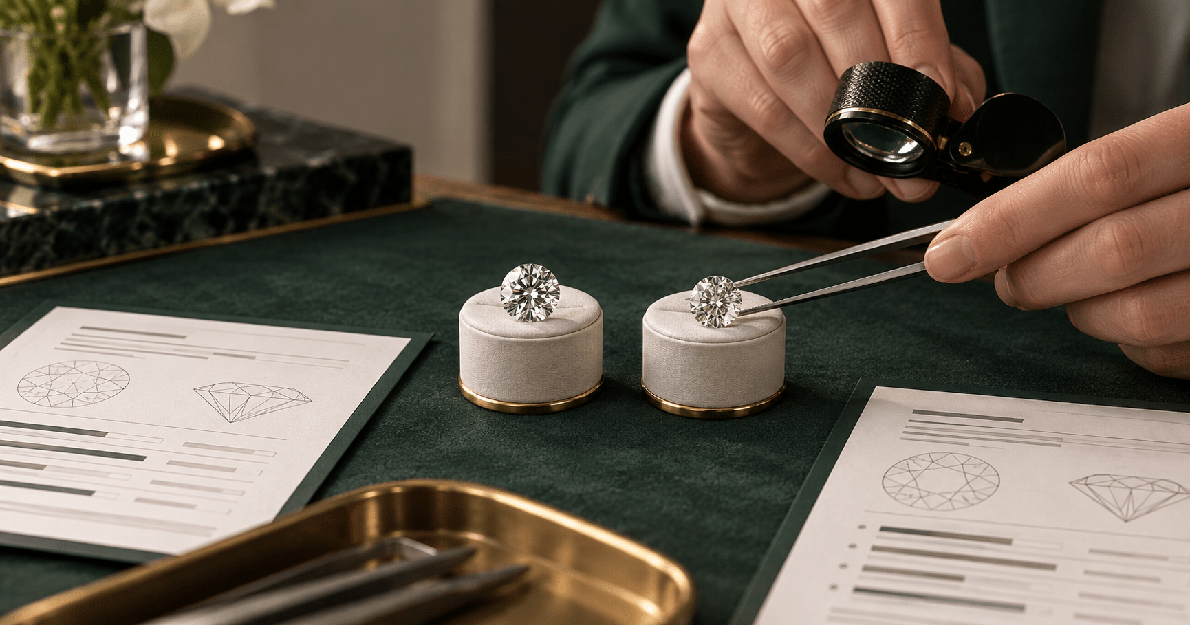 Why Similar Diamonds Look Different