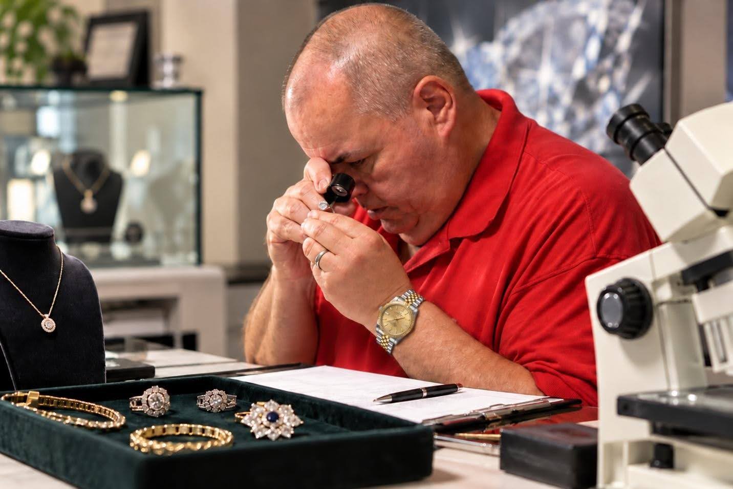 don walsh jewlery appraisal cheshire ct